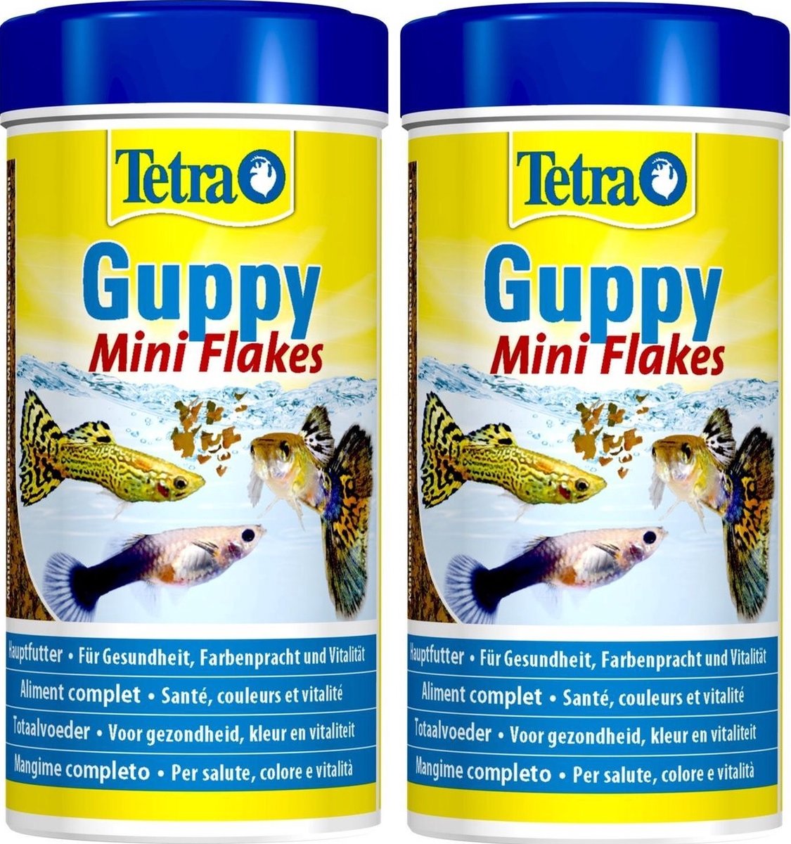 Nourriture Tetra Guppy - Nourriture pour poissons - 100 ml - 2 pièces
