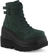 Demonia Platform Bottes femmes -42 Chaussures- SHAKER-52 US 12 Vert
