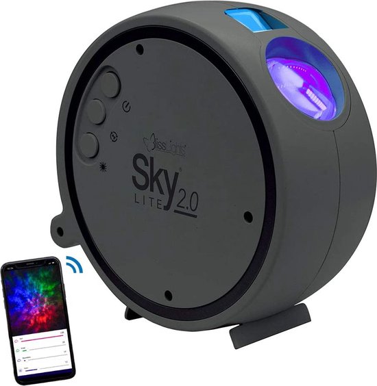 BlissLights Sky Lite 2.0 RGB LED sterrenprojector Galaxy