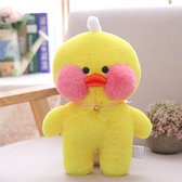 LalaFanfan - Knuffel Eend - Pluche - Paper Duck - Kawaii - 30cm