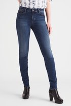 Silvercreek  Emerald Slim Jeans  Vrouwen Denim Dark Vintage