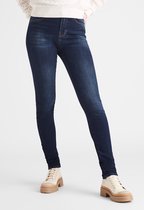 Silvercreek  Olive Super Skinny Jeans  Vrouwen Dark Indigo