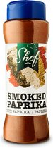 Shef - kruiden en specerijen - Gerookte paprikapoeder - Smoked paprika powder - 75g