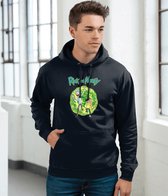 FanFix - College Hoodie - Fair Wear - Rick and Morty Hoodie - Puppet Master - Unisex