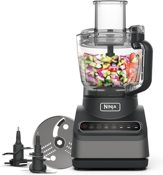 Ninja BN650 robot de cuisine 850 W 2,1 L Argent Balances intégrées