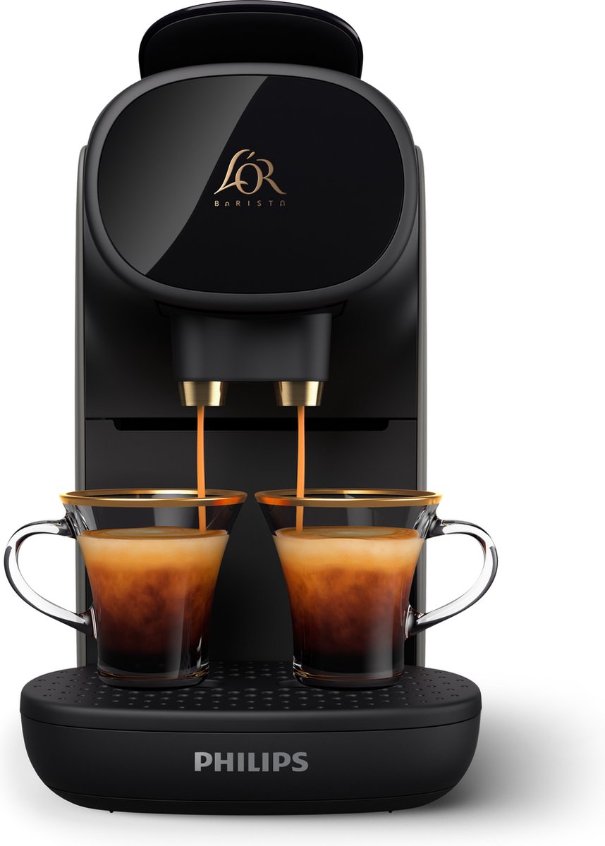 Philips L'OR Barista Sublime Koffiezetapparaat LM9012/20 - Geschikt voor Capsules - Koffiecupmachine Inclusief 9 Espresso en Barista Capsules - Grijs — afbeelding 3