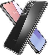 Geschikt voor Spigen Ultra Hybrid Case Samsung Galaxy S22 - Transparant