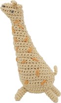 Crochet Rattle Giraffe