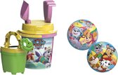 Paw Patrol Emmerset 5-delig Skye + Paw Patrol Bal 23cm + Paw Patrol Bellenblaas