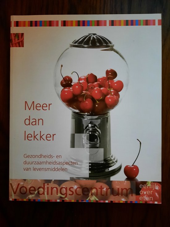 Meer dan lekker - cover