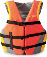 reddingsvest Unisex vanaf 40 kg nylon/PE-schuim oranje