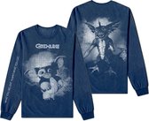 T-shirt à manches longues Gremlins -M- Graphic Blauw