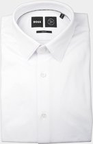 Hugo Boss - Overhemd Hank Wit - Maat 39 - Slim-fit