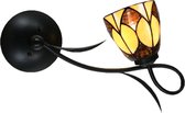 Art Deco Trade - Tiffany Wandlamp / Plafonnière Lovely Parabola small