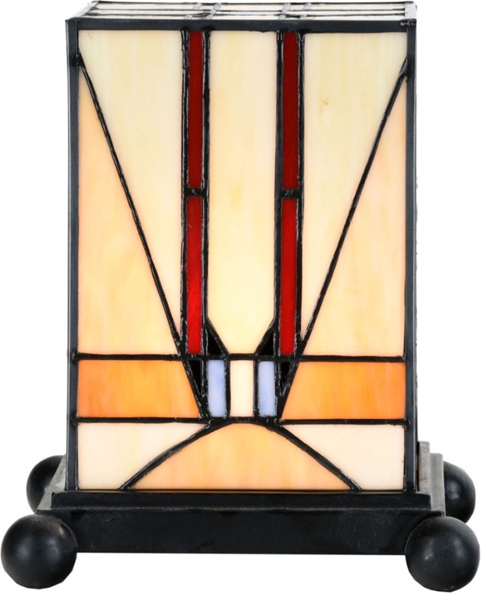 Tiffany Tafellamp Little Tuschinski - Art Deco Trade - Coloured by Art