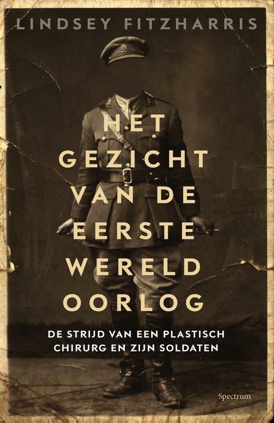 Het gezicht van de Eerste Wereldoorlog - cover