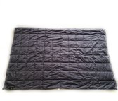 Verzwaringsdeken - éénpersoons - 1 persoons - 150x200 - volwassenen - 7kg - katoen - weigthed blanket - verzwaarde deken