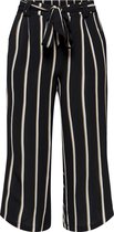 ONLY ONLWINNER PALAZZO CULOTTE PANT NOOS PTM Dames Broek - Maat 34