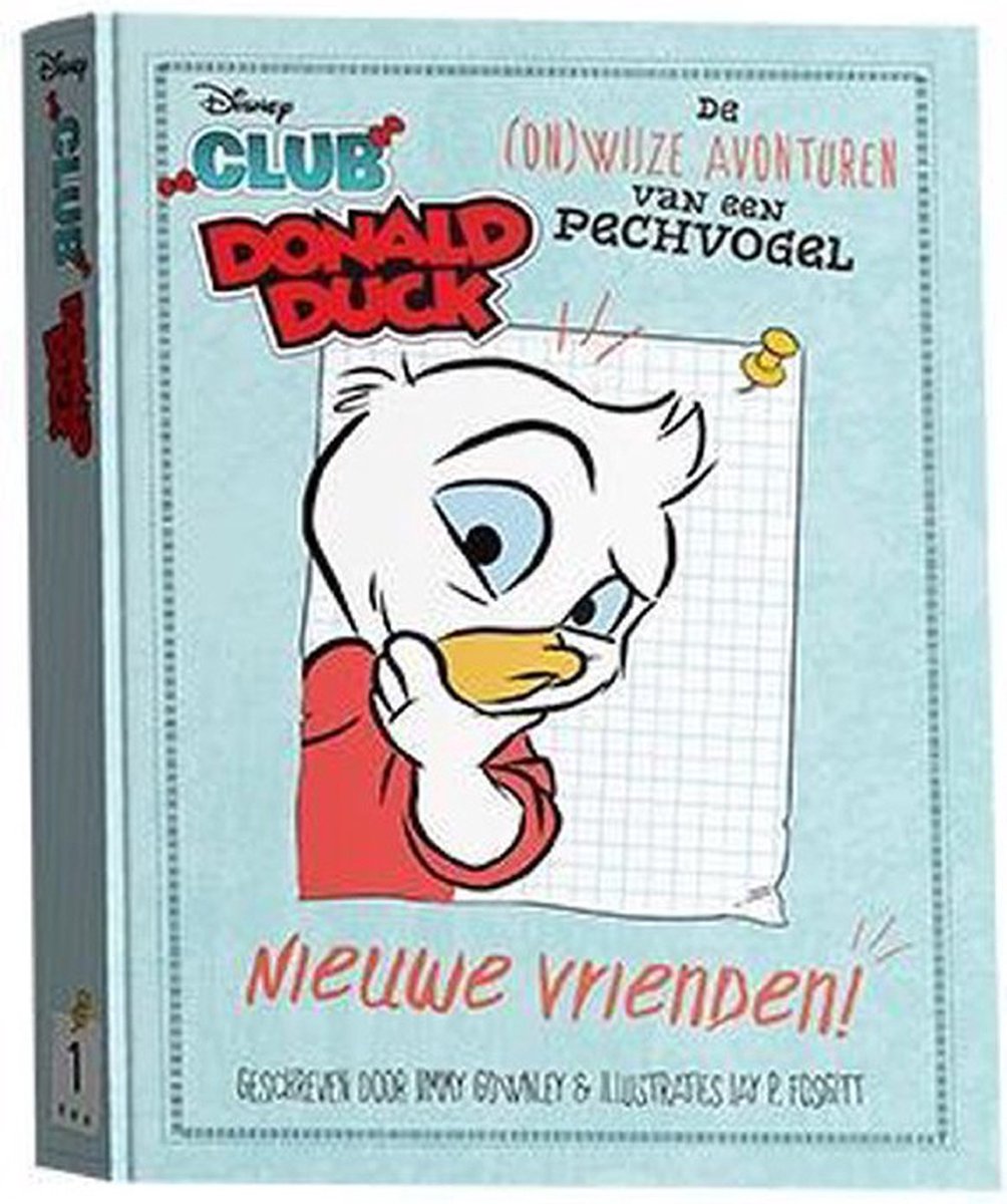 Club Donald Duck Boek 1 - Nieuwe Vrienden! - Jimmy Gownley