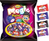 Snoep- Magic Candy-Tongue Painter- 4 smaken in zak- 456 gr- Uitdeelcadeau- Verjaardag- Traktatie