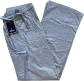 Robson loungewear/joggingbroek maat 60 (4XL) grey melange