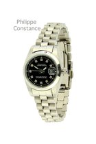 PHILIPPE CONSTANCE PIERRES "MINI ARGENT" BLACK