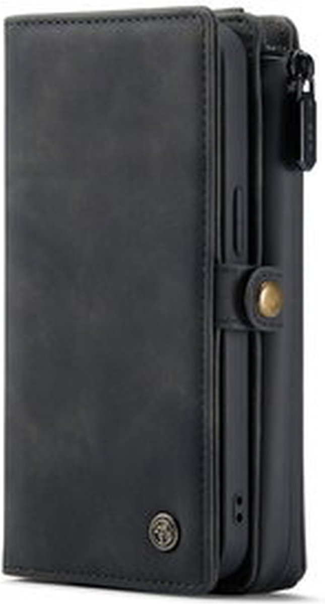 iPhone 13 Pro max - Zwart - Casemania 2 in 1 magnetic case