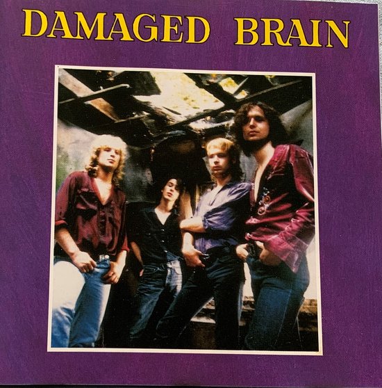 Damaged Brain ‎– Backstreet Girl 1991 CD Recorded in Nieuw-Leusen