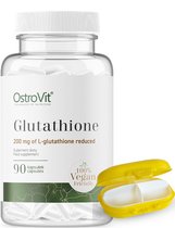 Supplementen - Glutathione 200mg - Vegan - 90 Capsules - OstroVit