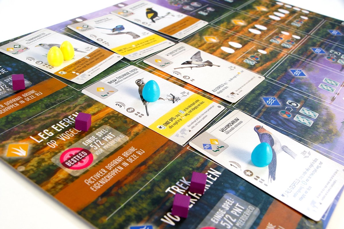 999 Games - Wingspan uitbreiding: Oceanië - Bordspel — afbeelding 14