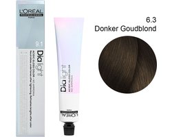 L'Oréal Professionnel - Dia Light - Haarverf - 50 ML - 6.3