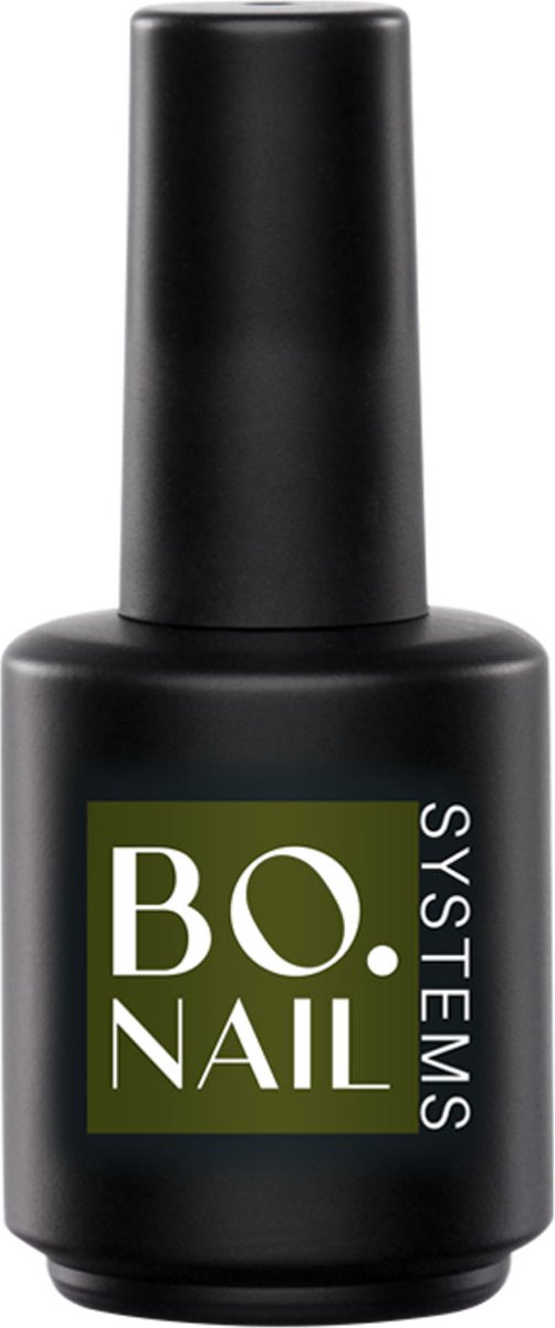 BO.NAIL BO.NAIL Soakable Gelpolish #033 Forest Green (15ml) - Topcoat gel polish - Gel nagellak - Gellac