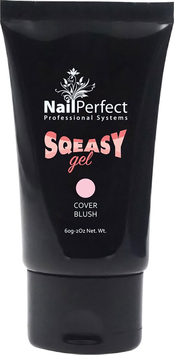 Nail Perfect - Sqeasy Gel - Cover Blush - 60 ml
