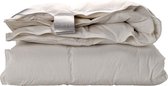 iSleep Dekbed - 15% Dons - 4-Seizoenen - Eenpersoons - 140x220 cm - Wit