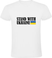 Oekraine Heren t-shirt | Ukraine | oorlog | Kiev | vrede | Putin | grappig | cadeau | Wit
