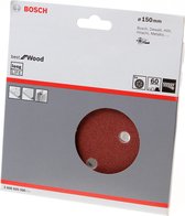 Bosch 2608900814 EXPERT Schuurvel C470 Best for Wood and Paint, diameter 150 mm, korrel 60, 6 gaten, 5x