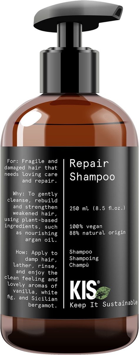 KIS Green Repair Shampoo 250ml - vrouwen - Voor