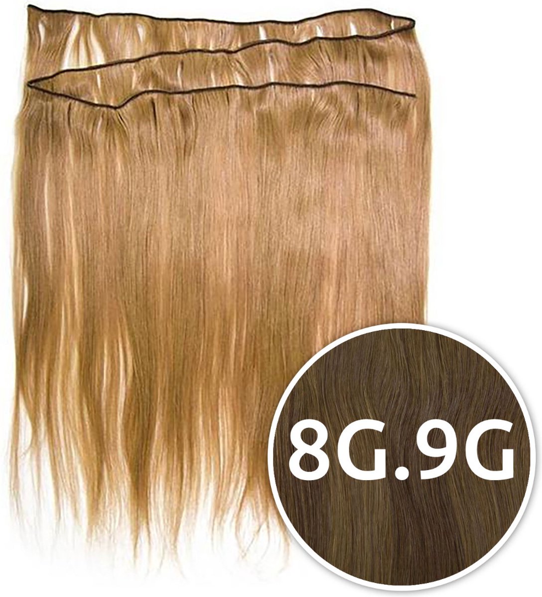 Balmain Hair Professional - Backstage Weft Human Hair - 8A.9A - Blond