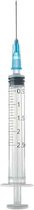 Ico Disposable Syringe 2cc 24x6 1u