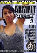 Armpit Confidential #3 - DVD - Oksel Fetish