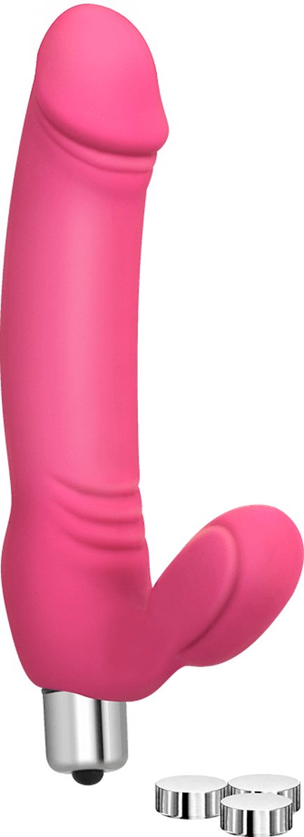 EIS Rabbit vibrator van siliconen (16,5cm)