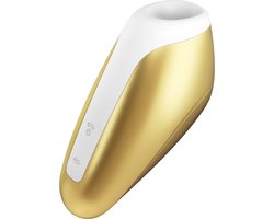 Satisfyer Love Breeze Luchtdrukvibrator - Yellow