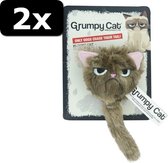 2x GRUMPY CAT FLUFFY GRUMPY CAT 5CM