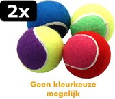 2x TENNISBAL ASS 4X6,5CM