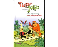 Omslag van Tup en Joep / weer terug - bij dokter Boela