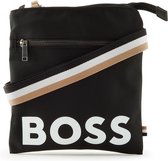 Hugo Boss BOSS Heren Crossbody tas Polyamide;Textiel - zwart