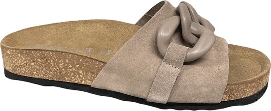Lazamani 31.216 Nude 121-Slippers dames- Lazamani slippers- instappers-  dames... | bol.com
