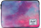 Herschel Anchor Laptophoes 14" inch - Cloudburst Neon | Macbook - Sleeve / Case / Hoes - Fleece Voering - Verstevigd Exterieur - Licht - Compact