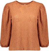 Jacqueline de Yong Blouse Jdyfay 3/4 Lace Top Jrs 15249532 Sunburn Dames Maat - XL