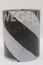 BEVEPE Wegenverf - Toepassing voor asfalt, beton, wegmarkering - RAL2010 Signaaloranje - 2,50 L